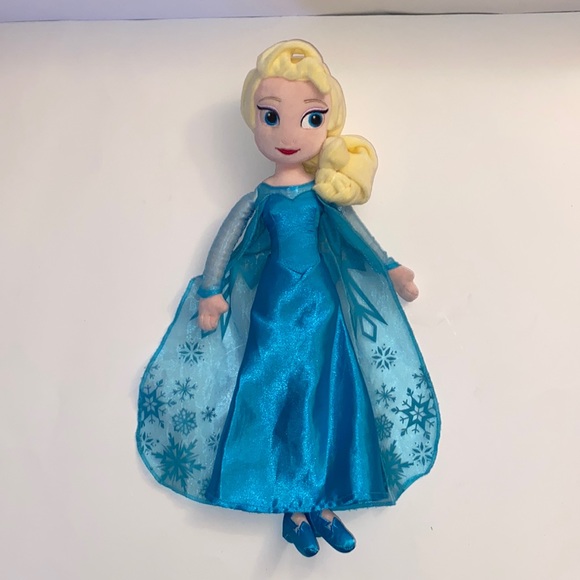 Toys Disney Princess Elsa Frozen Plush Doll Disney Store Poshmark
